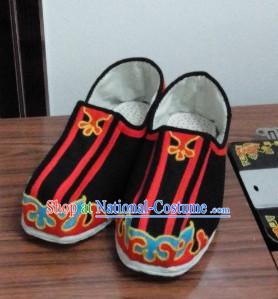 Chinese Shoes Wedding Shoes Kung Fu boots Wushu Shoes Mens Shoes Opera Shoes Hanfu Shoes Embroidered Shoes Monk Shoes