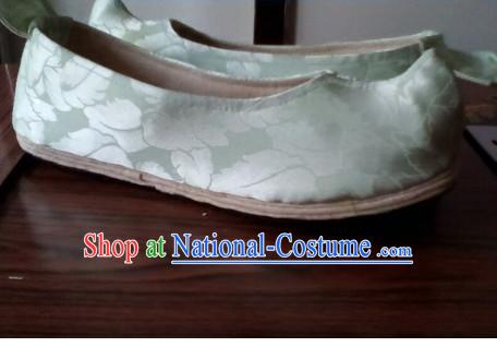 Chinese Shoes Wedding Shoes Kung Fu boots Wushu Shoes Mens Shoes Opera Shoes Hanfu Shoes Embroidered Shoes Monk Shoes