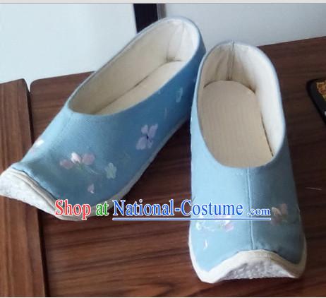 Chinese Shoes Wedding Shoes Kung Fu boots Wushu Shoes Mens Shoes Opera Shoes Hanfu Shoes Embroidered Shoes Monk Shoes