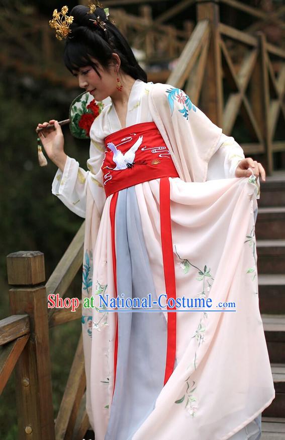 Traditional Chinese Ancient Tang Dynasty Clothing Imperial Wedding Dresses Beijing Classical Chinese Clothing