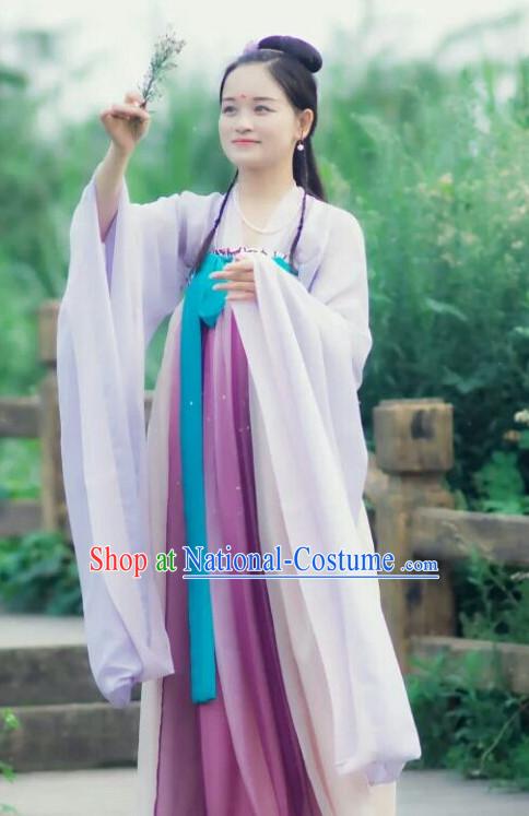 Traditional Chinese Ancient Tang Dynasty Clothing Imperial Wedding Dresses Beijing Classical Chinese Clothing