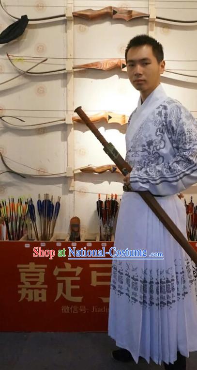 Traditional Chinese Ancient Ming Dynasty Clothing Imperial Dresses Beijing Classical Chinese Clothing for Men