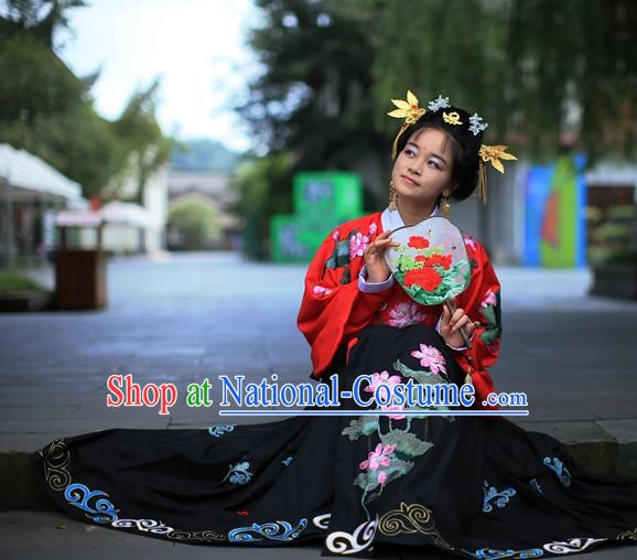 Traditional Chinese Ancient Ming Dynasty Clothing Imperial Dresses Beijing Classical Chinese Clothing for Women