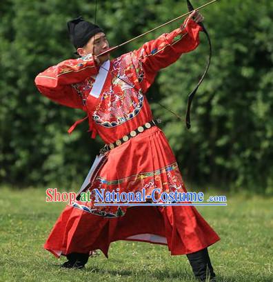 Traditional Chinese Ancient Ming Dynasty Dragon Robe Clothing Imperial Dresses Beijing Classical Chinese Clothing for Men