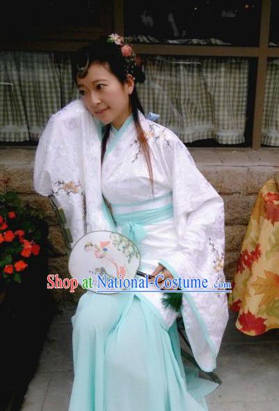 Traditional Chinese Ancient Han Dynasty Dragon Robe Clothing Imperial Dresses Beijing Classical Chinese Clothing for Women