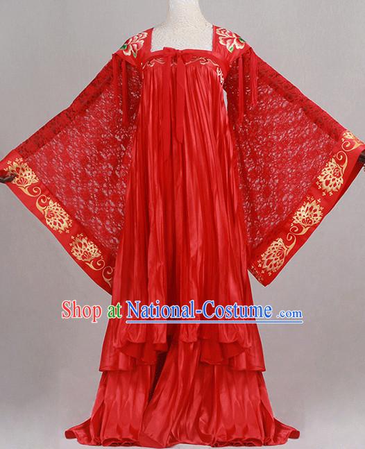 Traditional Chinese Ancient Tang Dynasty Clothing Imperial Cape Dresses Beijing Classical China Clothing for Women