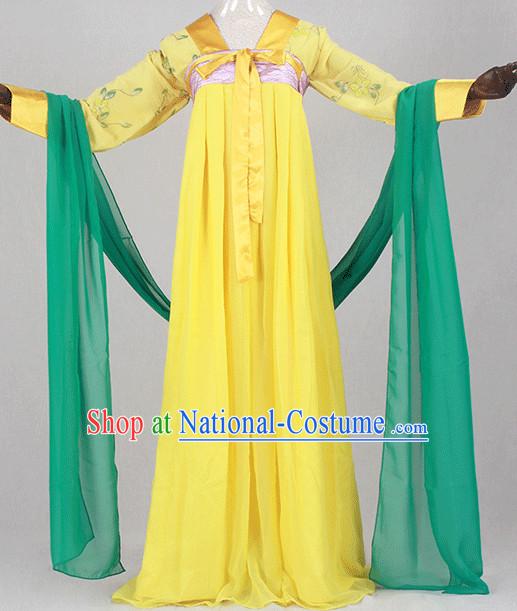 Traditional Chinese Ancient Tang Dynasty Clothing Imperial Cape Dresses Beijing Classical China Clothing for Women