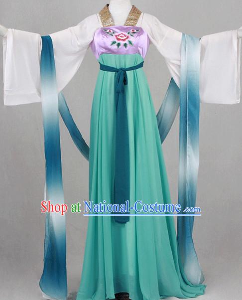 Traditional Chinese Ancient Tang Dynasty Clothing Imperial Cape Dresses Beijing Classical China Clothing for Women