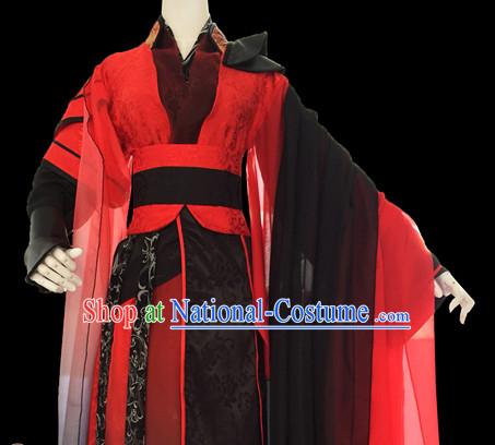 Men Dress Palace Stage Performance Dresses Traditional Chinese Mandarin Clothing Hanfu Costume