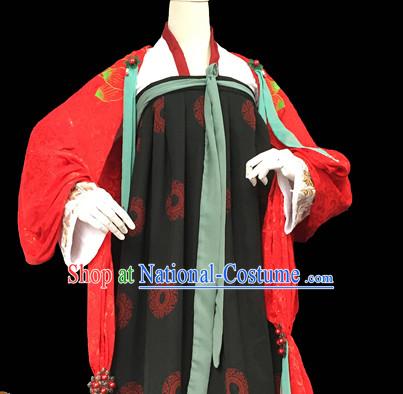 Women Empress Dress Palace Stage Performance Dresses Traditional Chinese Mandarin Clothing Hanfu Costume