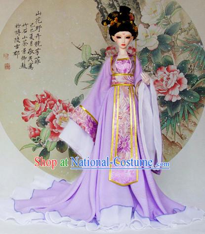 Women Empress Dress Palace Stage Performance Dresses Traditional Chinese Mandarin Clothing Hanfu Costume