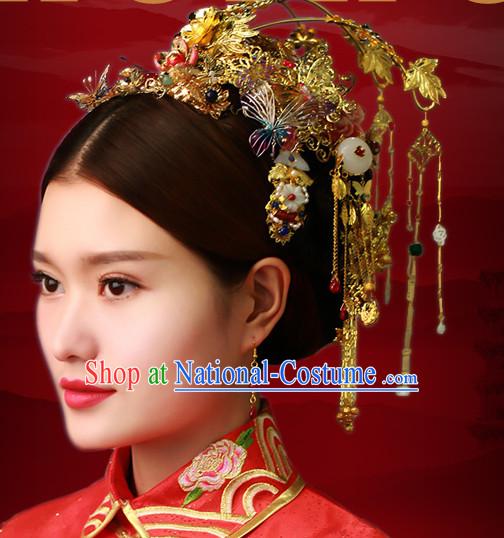 Wedding Hair Accessories Headpiece Headdress Crown Hair Pin Hair Accessory Headwear Head Dress Head Piece Jewely