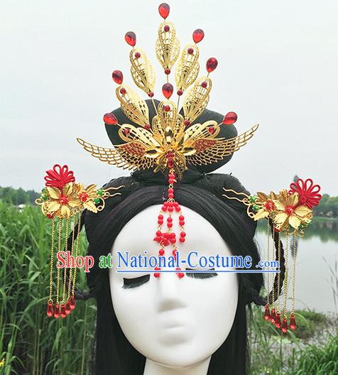 Wedding Hair Accessories Headpiece Headdress Crown Hair Pin Hair Accessory Headwear Head Dress Head Piece Jewely