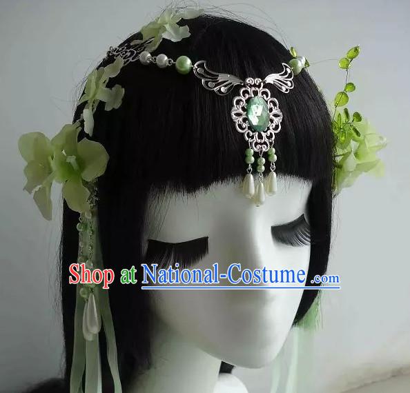 Traditional Chinese Headpiece Headdress Hair Decorations Hair Sticks Head Gear Hair Decoration Set