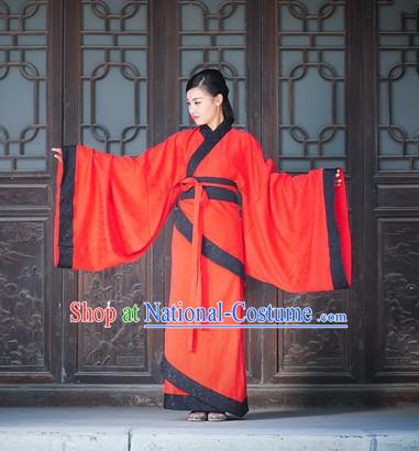 Ancient Chinese Dresses Hanfu Wedding Dress Hanbok Kimono Complete Set for Women