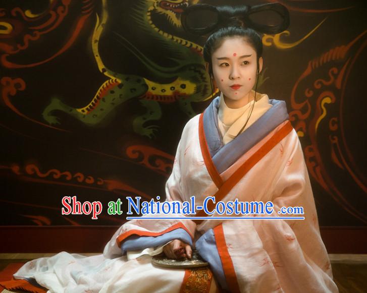 Special Events Ancient Chinese Female Dresses Traditional Royal Stage Hanfu Classical Dress Costumes Clothing