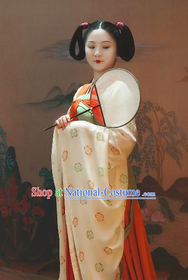 Special Events Ancient Chinese Female Palace Lady Dresses Traditional Royal Stage Hanfu Classical Dress Costumes Clothing