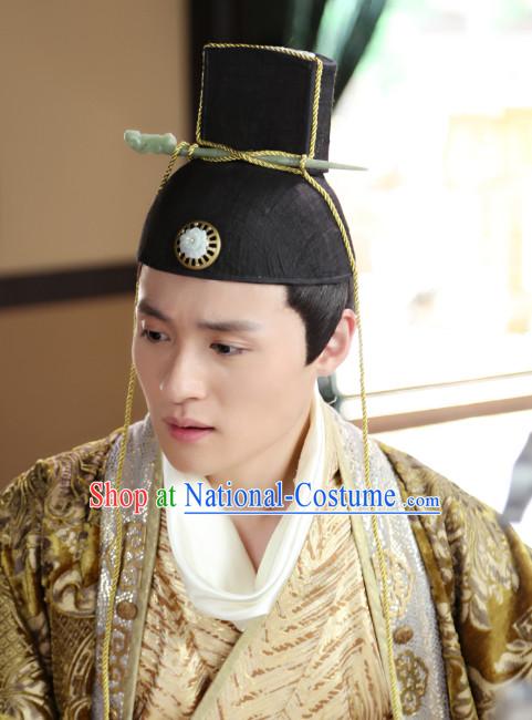 Ancient Chinese Official Hat for Men