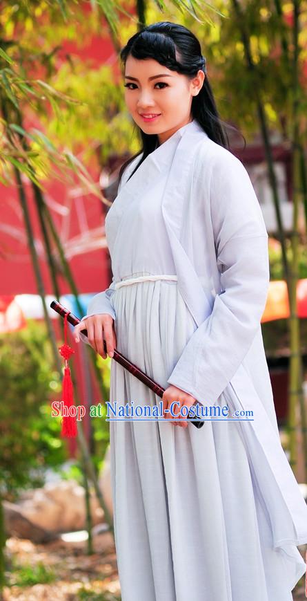 Traditional Chinese Stage Hanfu Costume Opera Historical Costumes Dresses Complete Set for Women