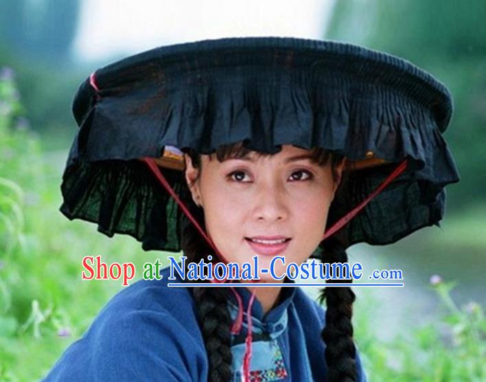 Traditional Chinese Chinese Miao Nationality Hats for Women