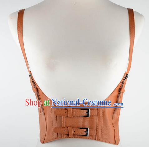 Traditional Classic Women Clothing, Traditional Classic Waist, British Restoring Ancient Gothic Wide Waist Belt Vest for Women