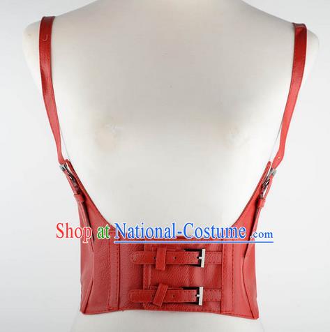 Traditional Classic Women Clothing, Traditional Classic Waist, British Restoring Ancient Gothic Wide Waist Belt Vest for Women