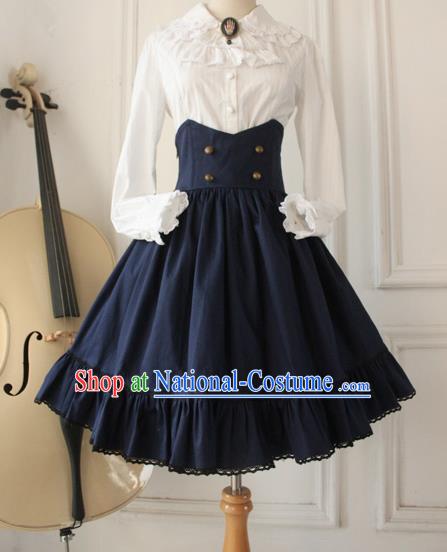 Traditional Classic Women Clothing, Traditional Classic Woolen High Waist Skirt,  Short Dress for Women