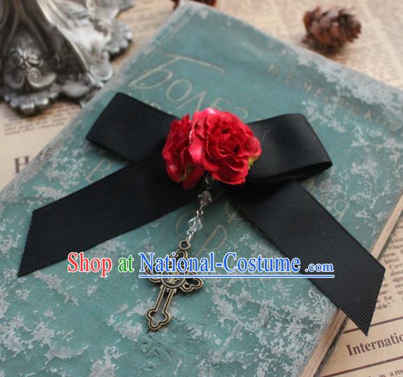 Traditional Classic Women Jewelry Accessories, Traditional Classic Gothic Restoring Ancient Bowknot Brooch for Women