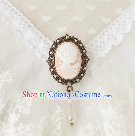 Traditional Classic Women Jewelry Accessories, Traditional Classic Gothic Restoring Ancient Brooch for Women