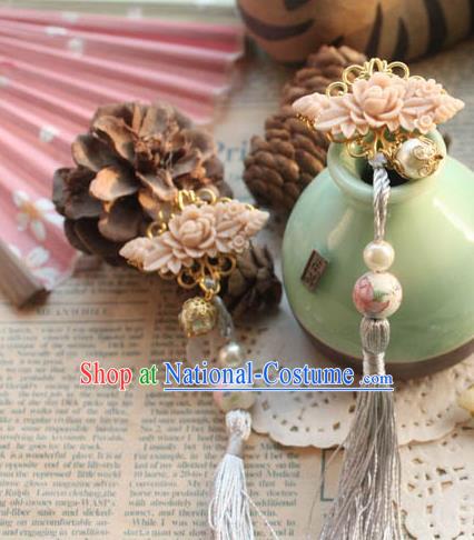 Traditional Classic Women Jewelry Accessories, Traditional Classic Chinese Hanfu Restoring Ancient Brooch for Women