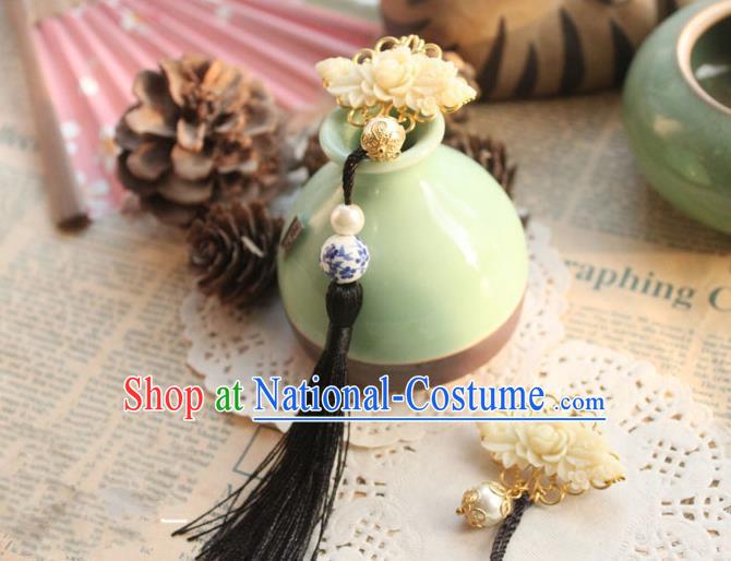 Traditional Classic Women Jewelry Accessories, Traditional Classic Chinese Hanfu Restoring Ancient Brooch for Women