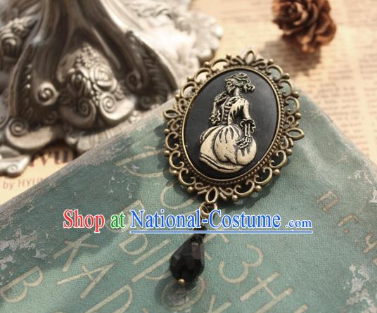 Traditional Classic Women Jewelry Accessories, Traditional Classic Gothic Restoring Ancient Brooch for Women