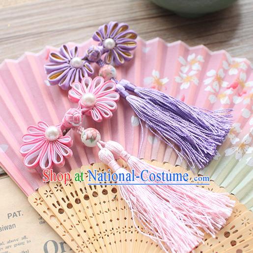 Traditional Classic Women Jewelry Accessories, Traditional Classic Chinese Hanfu Restoring Ancient Brooch for Women