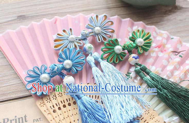 Traditional Classic Women Jewelry Accessories, Traditional Classic Chinese Hanfu Restoring Ancient Brooch for Women