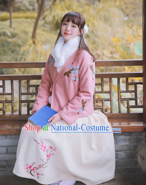 Traditional Classic Women Clothing, Traditional Classic Chinese Restoring Ancient Woolen Pleated Skirt, Wool Skirt for Women