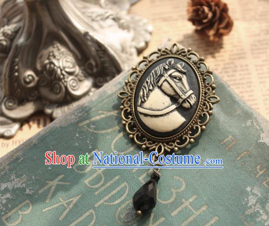 Traditional Classic Women Jewelry Accessories, Traditional Classic Gothic Restoring Ancient Brooch for Women