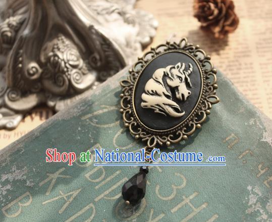 Traditional Classic Women Jewelry Accessories, Traditional Classic Gothic Restoring Ancient Brooch for Women