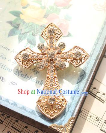 Traditional Classic Women Jewelry Accessories, Traditional Classic Gothic Restoring Ancient Crystal Brooch for Women