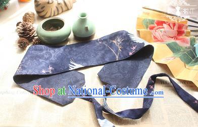 Traditional Japanese Restoring Ancient Kimono Wide Belt, China Kimono improved Waist Closure for Women