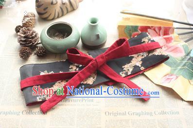 Traditional Japanese Restoring Ancient Kimono Wide Belt, China Kimono improved Waist Closure for Women