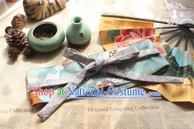 Traditional Japanese Restoring Ancient Kimono Wide Belt, China Kimono improved Waist Closure for Women