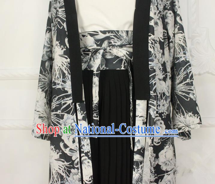 Traditional Japanese Restoring Ancient Kimono Wide Belt, China Kimono improved Double Waist Closure for Women