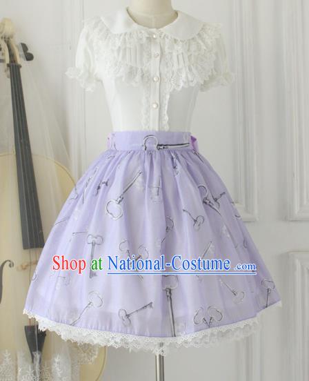 Traditional Classic Elegant Women Costume Bust Skirt, Restoring Ancient Princess Organza Sweet Giant Swing Skirt for Women