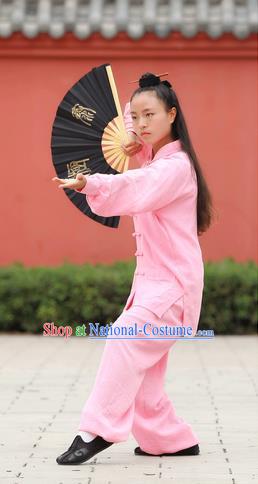 Traditional Chinese Wudang Uniform Taoist Uniform Kungfu Kung Fu Clothing Clothes Pants Shirt Supplies Wu Gong Outfits, Chinese Tang Suit Wushu Clothing Tai Chi Suits Uniforms for Women