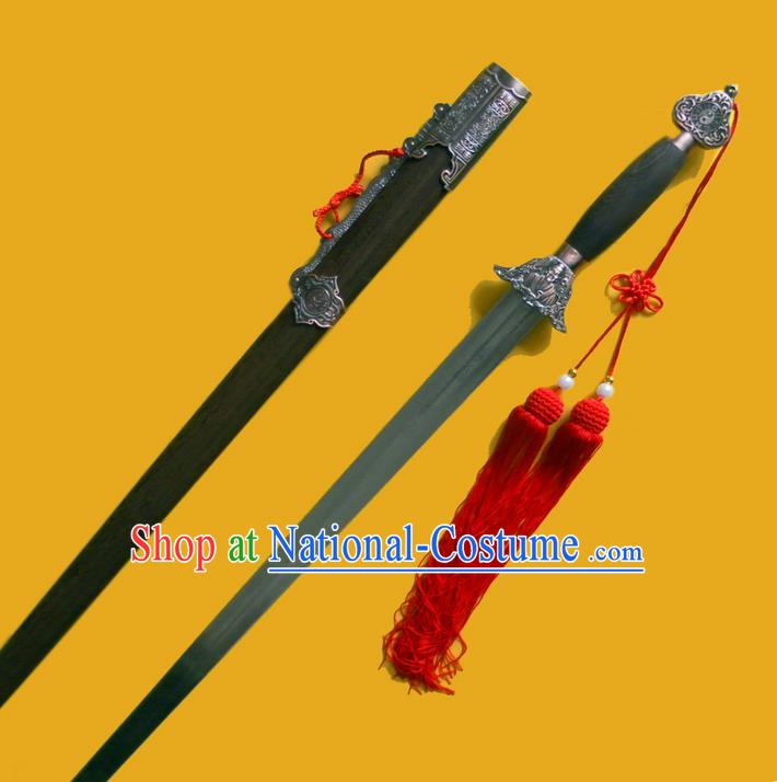 Traditional Chinese Wudang Taoist Supplies Tai Chi Sword Kungfu Kung Fu Swords Wu Shu Retractable Sword for Men