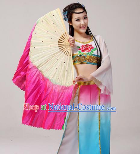 Traditional Chinese Classical Yangko Dance Dress, Yangge Fan Dancing Costume Umbrella Dance Suits, Folk Dance Yangko Costume for Women