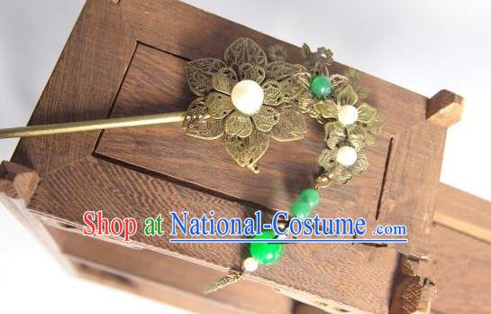 Traditional Chinese Ancient Jewelry Accessories, Ancient Chinese Imperial Princess Wedding Hair Step Shake, China Wedding Bride Hairpin for Women