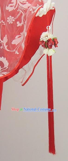 Traditional Chinese Ancient Jewelry Accessories, Ancient Chinese Imperial Princess Tassel Waist Accessories Fan Fall for Women