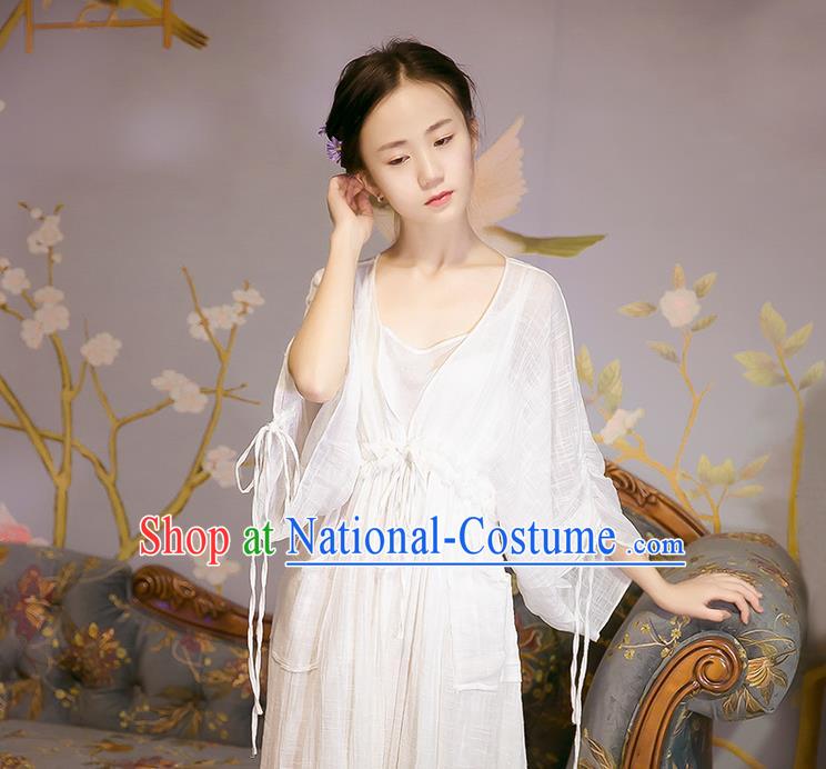 Traditional Classic Women Clothing, Traditional Classic Elegant Yarn Brought Restoring Boat Neck Even Garment Long Skirt