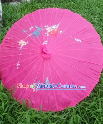 Dancing Umbrella for Children Classic Handcraft Stage Show Umbrella Chinese Traditional Style